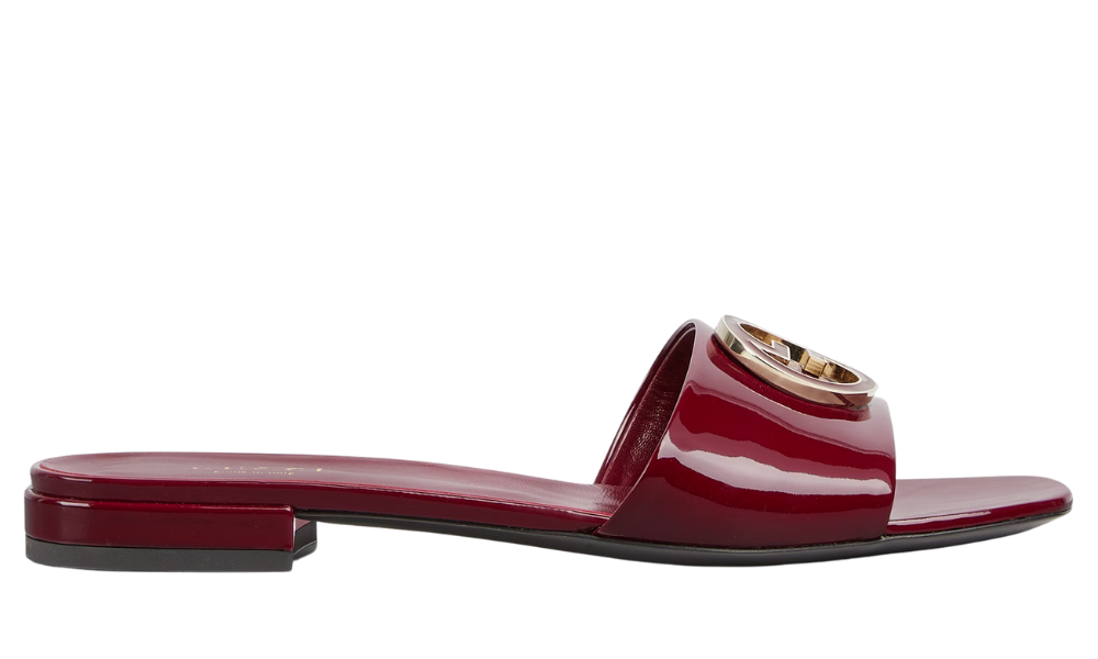 Gucci Round Interlocking G Sandal