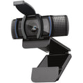 Logitech C920S Webcam 2.1 Megapixel, 30fps, USB 3.0 w/ Privacy Shutter - Black – Accessorio premium elegante