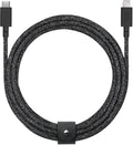 Native Union Belt Cable Ultra Strength USB-C to Lightning Cable 3 Meter - Cosmos/Black – Accessorio premium elegante