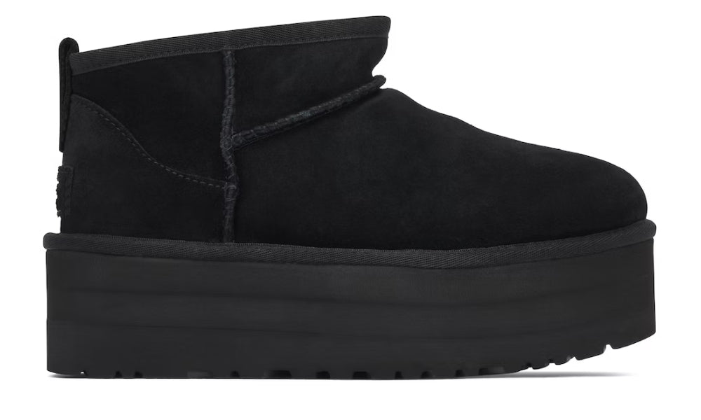UGG Classic Ultra Mini Platform  'Black' – Accessorio premium elegante