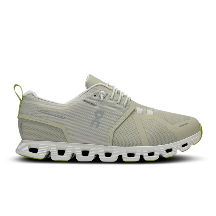 On Running - Cloud 5 Waterproof Chalk/Ice (Women)