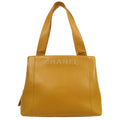 CHANEL 1997-1999 Beige Caviar Tote – Accessorio premium elegante