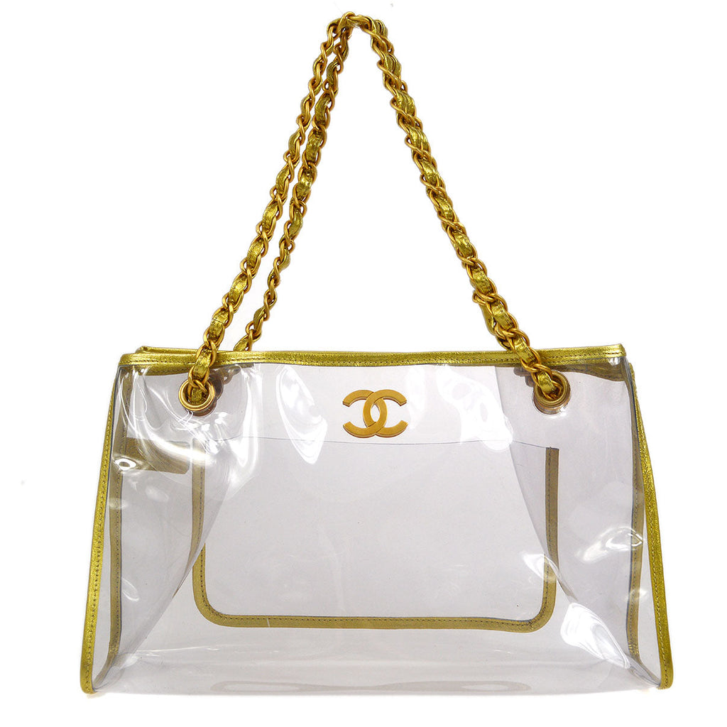 CHANEL 2006-2008 PVC Tote Bag – Accessorio premium elegante