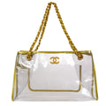 CHANEL 2006-2008 PVC Tote Bag – Accessorio premium elegante