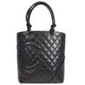 CHANEL 2003-2004 Cambon Ligne Tote Bag – Accessorio premium elegante