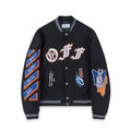 VARSITY-JACKET – Accessorio premium elegante