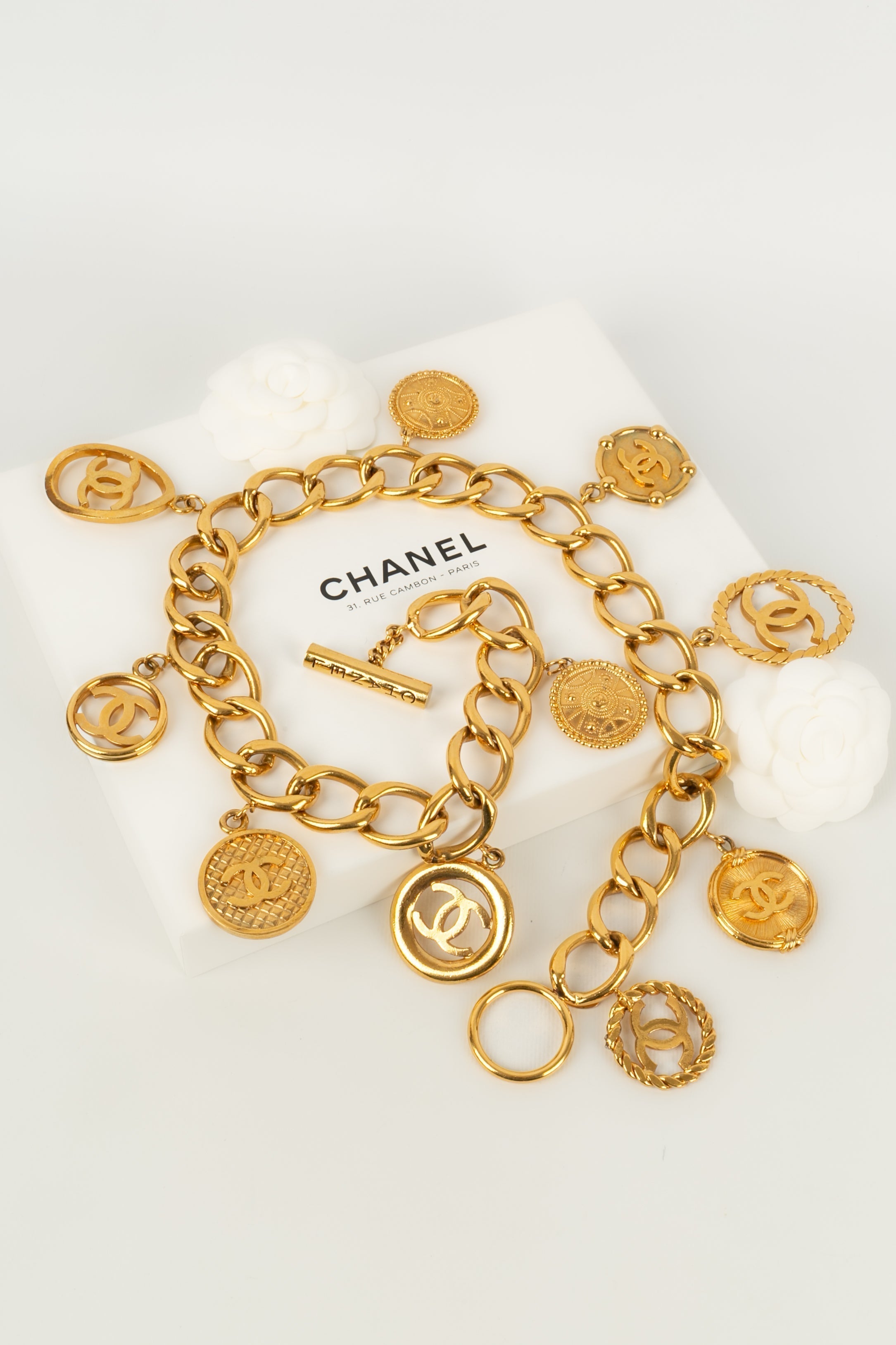 Ceinture Chanel 1993 – Accessorio premium elegante
