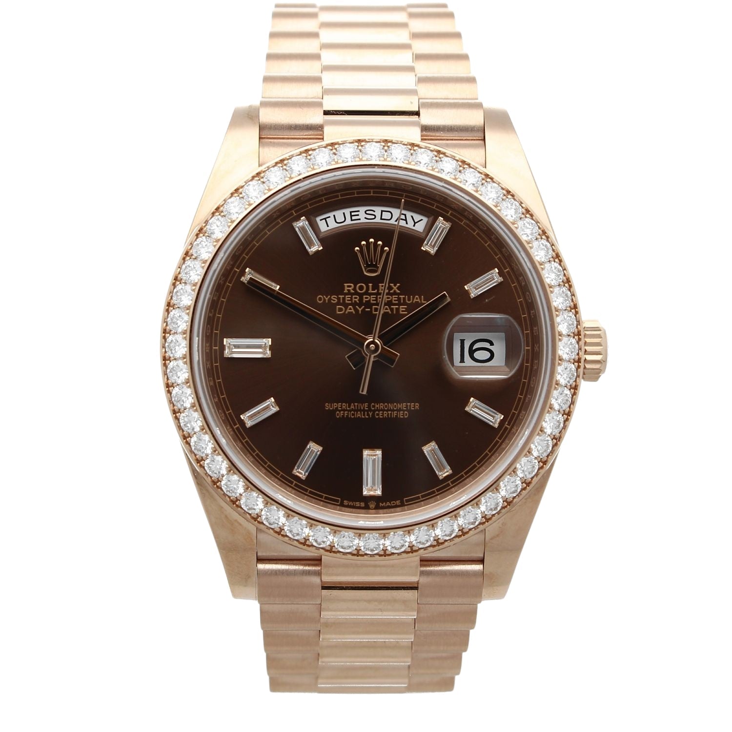Rolex Day-Date 40 – Accessorio premium elegante