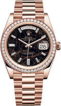 Rolex Day-Date 40 Eisenkiesel – Accessorio premium elegante