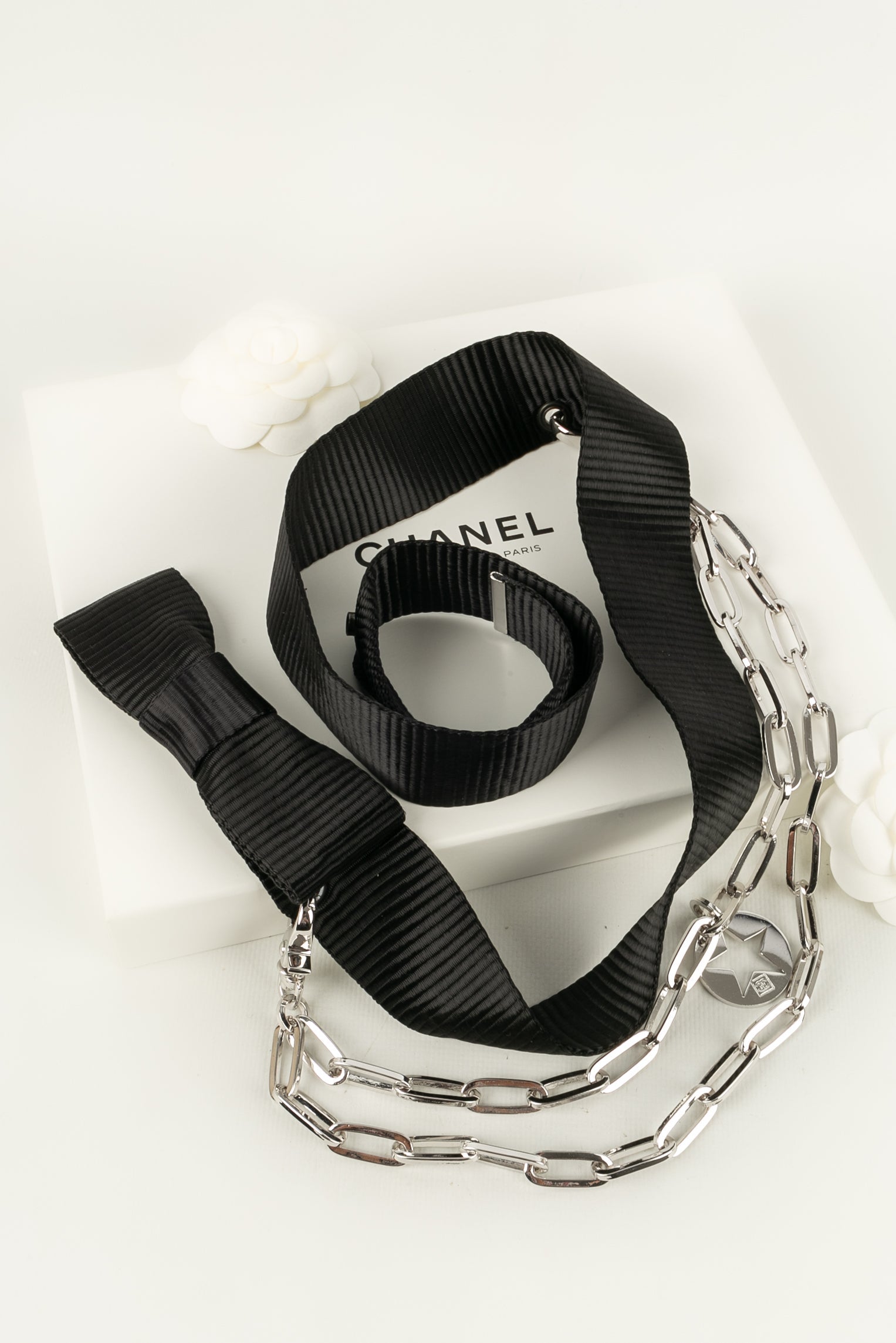Ceinture Chanel Printemps 2008 – Accessorio premium elegante
