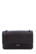 Chanel 2.55 Reissue 2016-2017  "SO Black" Chevron Handbag – Accessorio premium elegante
