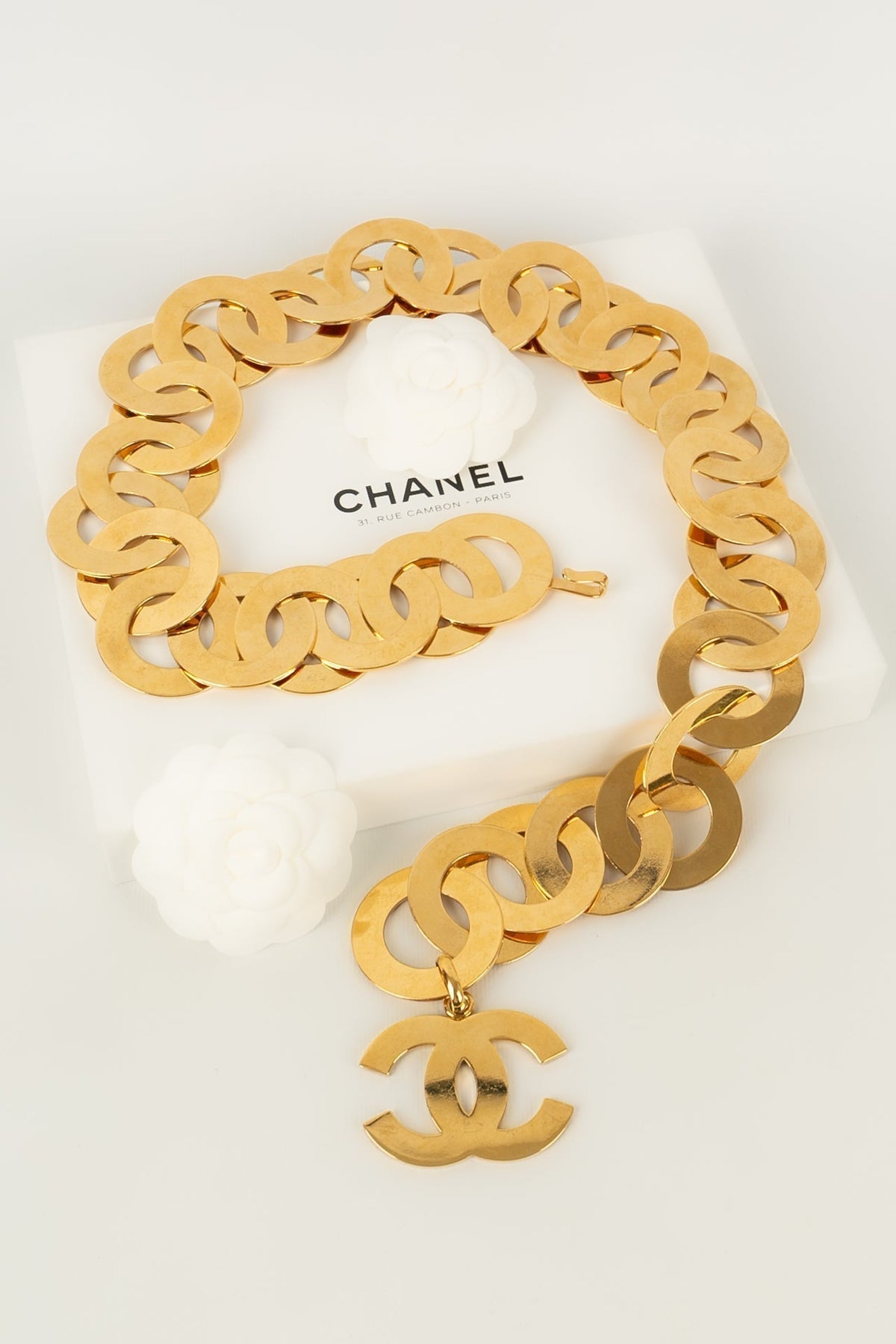 Ceinture Chanel – Accessorio premium elegante
