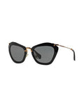Miu Miu Women Sunglasses Black -- -- – Accessorio premium elegante