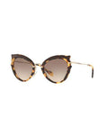 Miu Miu Women Sunglasses Dark brown 52 mm – Accessorio premium elegante