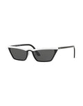 Prada Women Sunglasses White -- -- – Accessorio premium elegante