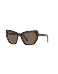 Prada Women Sunglasses Dark brown -- -- – Accessorio premium elegante