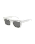 Stella Mccartney Women Sunglasses White 53 mm – Accessorio premium elegante