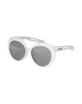 Balenciaga Women Sunglasses White -- -- – Accessorio premium elegante