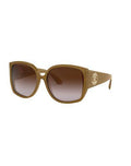 Burberry Women Sunglasses Camel 61 mm – Accessorio premium elegante
