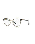 Burberry Women Eyeglass Black 52 mm – Accessorio premium elegante