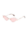 Mcq Alexander Mcqueen Women Sunglasses Gold 64 mm