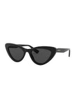 Miu Miu Women Sunglasses Black 55 mm – Accessorio premium elegante