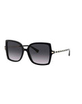 Valentino Women Sunglasses Black 56 mm – Accessorio premium elegante
