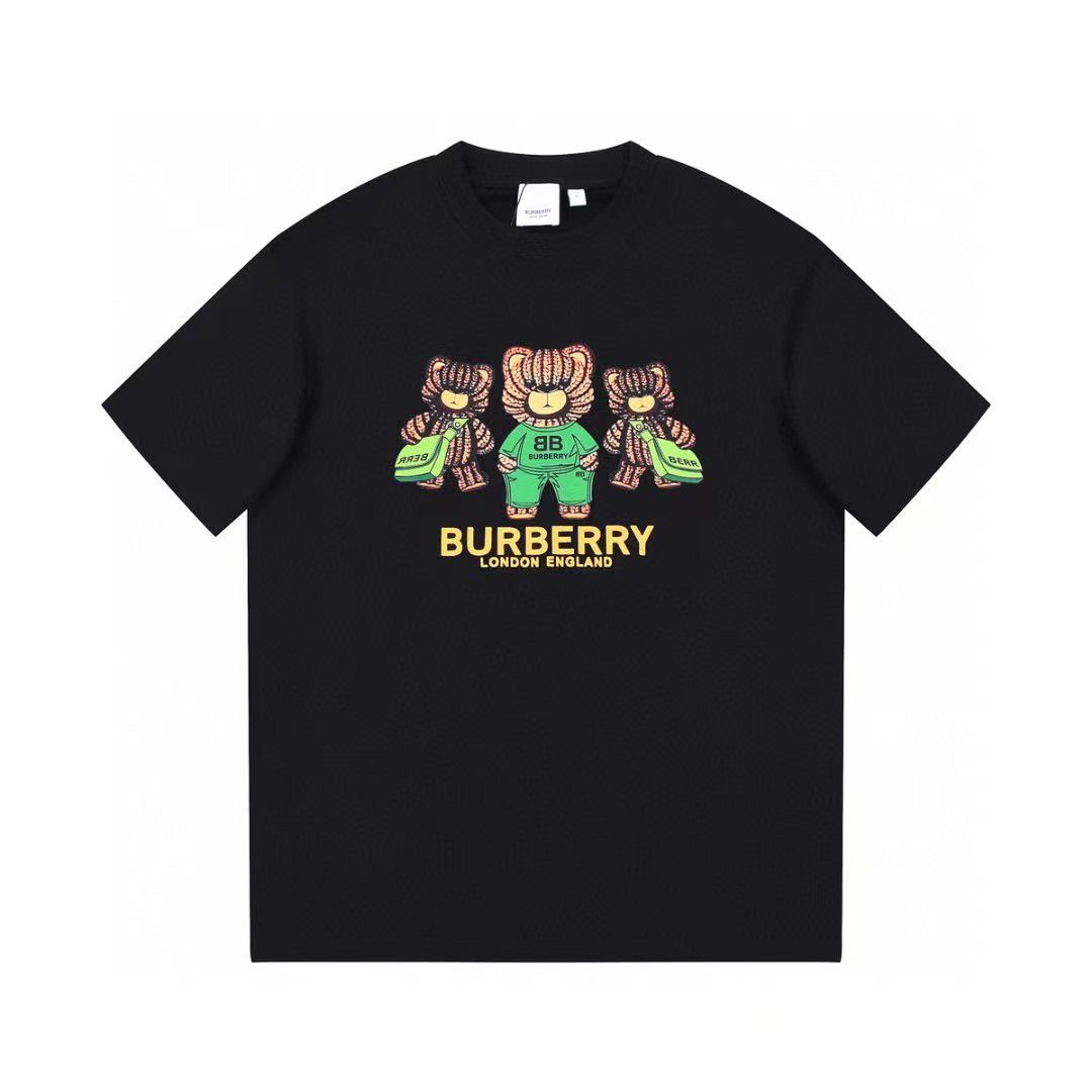 T-SHIRT-BURBERRY – Accessorio premium elegante