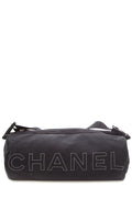 Chanel 2008/09 Black Sports CC Barrel Bag – Accessorio premium elegante