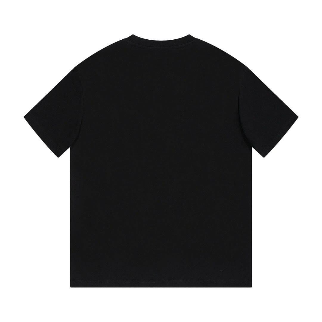 Celine Black T-shirts Designer Apparel Colletion 2022