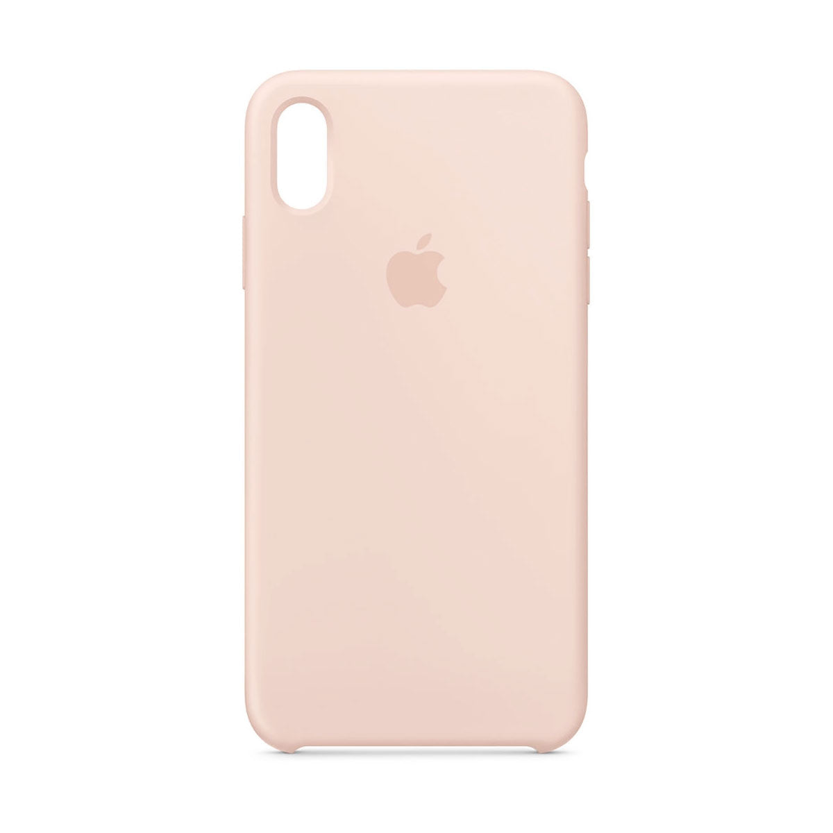 ♥ New, Factory Sealed - Apple iPhone Pink Sand Silicone Case for Xs MAX MTFD2ZM/A – Accessorio premium elegante