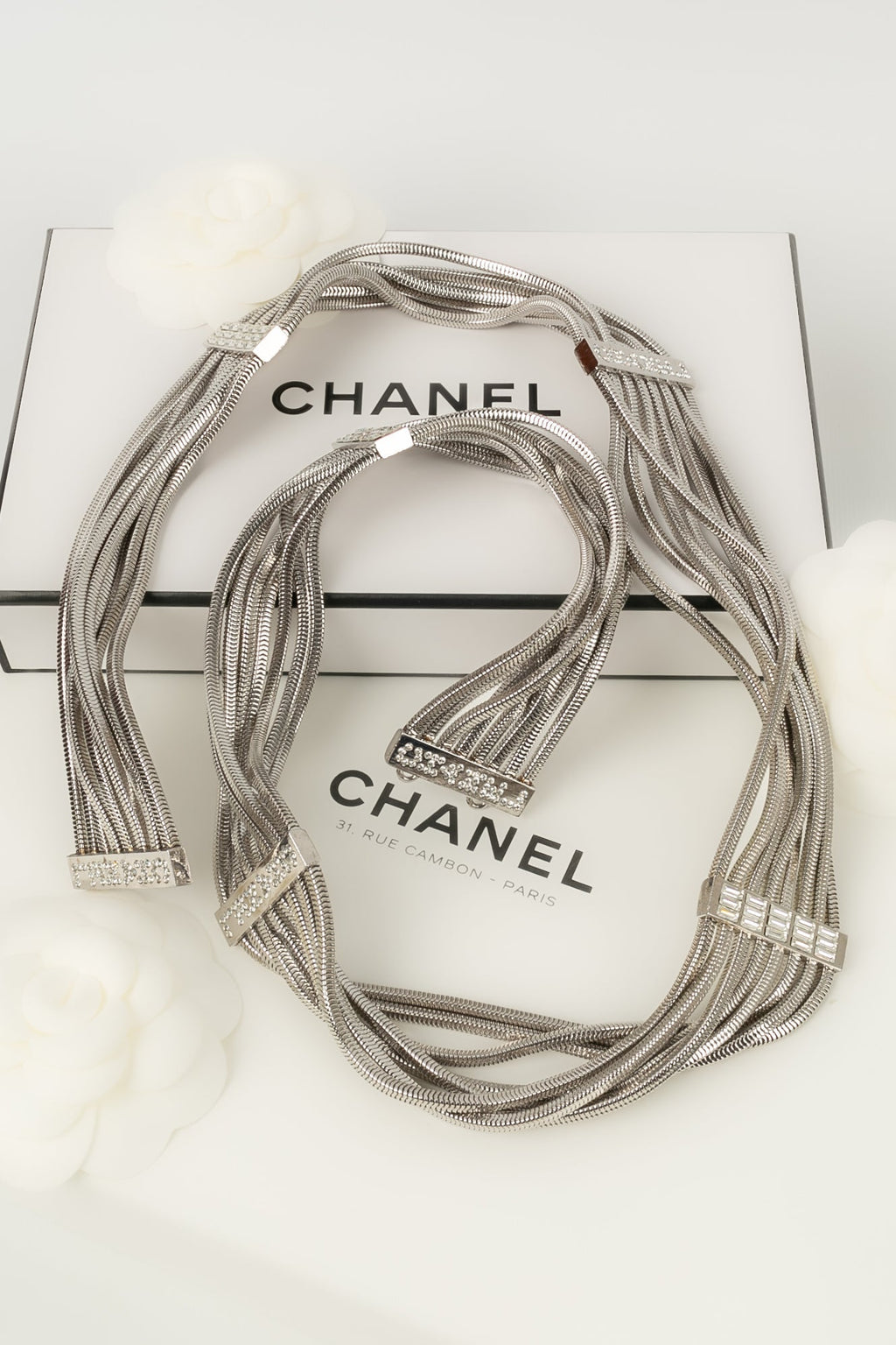 Ceinture Chanel Printemps 2001 – Accessorio premium elegante