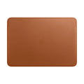 ♥ New, Factory Sealed - Apple Leather Sleeve for 16" MacBook Pro (Saddle Brown) MWV92ZM/A – Accessorio premium elegante