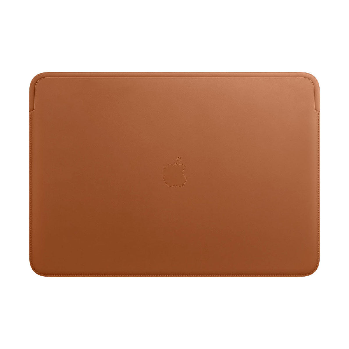 ♥ New, Factory Sealed - Apple Leather Sleeve for 16" MacBook Pro (Saddle Brown) MWV92ZM/A – Accessorio premium elegante