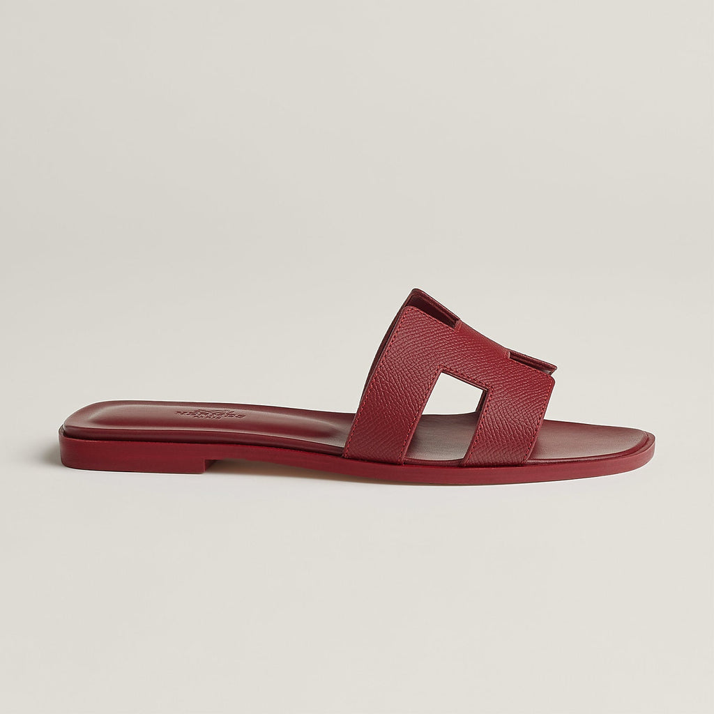 Sandali Oran bordeaux