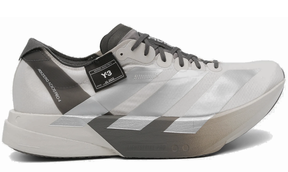 adidas Y-3 Adizero Adios Pro 4  "Beige" – Accessorio premium elegante