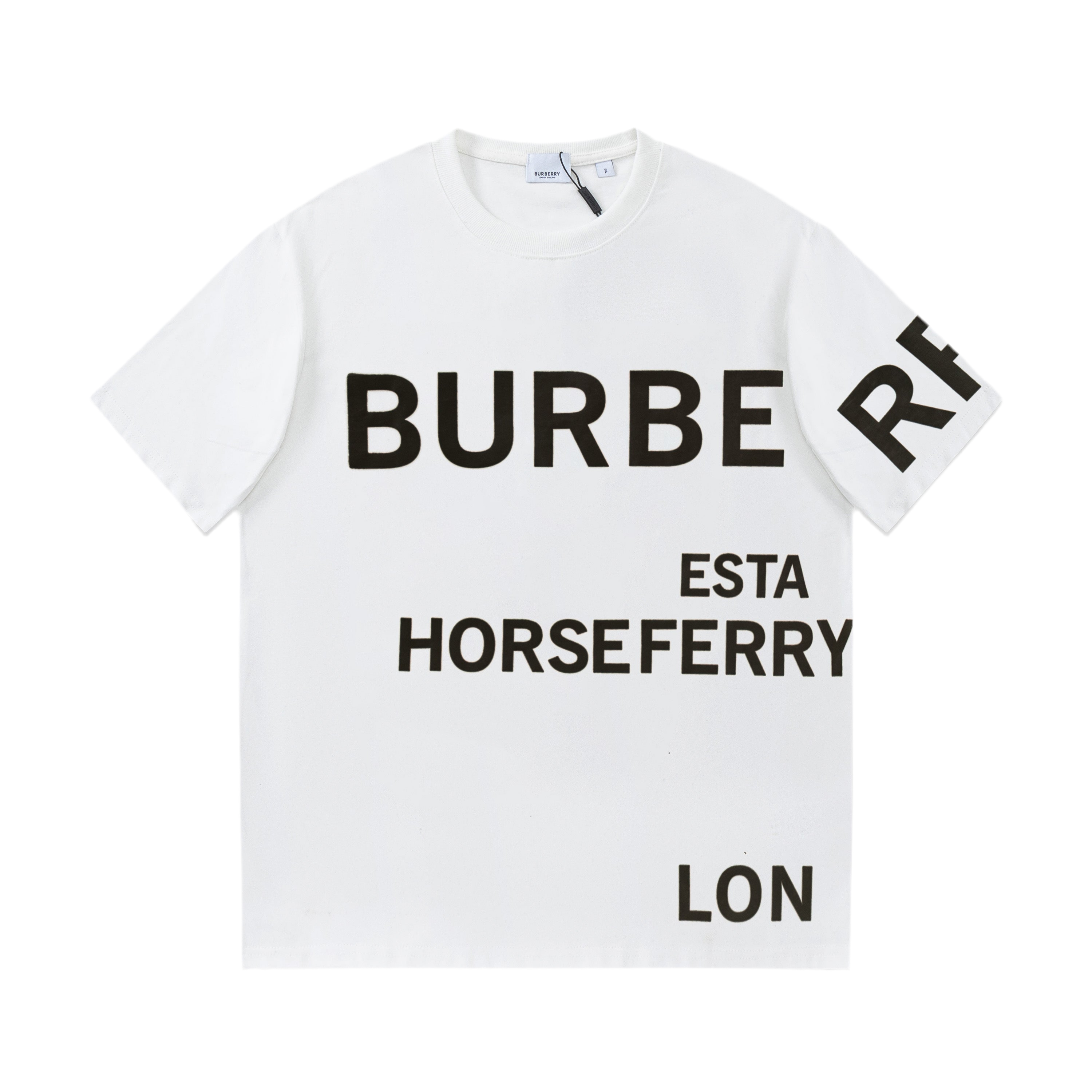 T-SHIRT-BURBERRY – Accessorio premium elegante