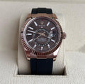 KY-DWELLER OYSTERFLEX CHOCOLATE