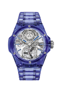 Hublot Big Bang Intergrated Tourbillon Full Blue Sapphire 43mm – Accessorio premium elegante