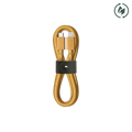 Native Union Belt Cable Ultra Strength USB-C to Lightning Cable 1.2m - Kraft – Accessorio premium elegante
