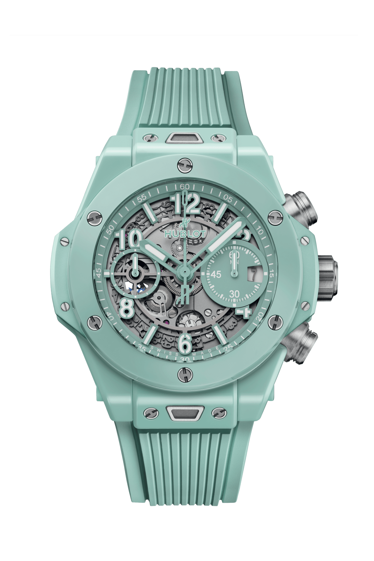 Hublot Big Bang Unico Mint Green Ceramic 42mm – Accessorio premium elegante