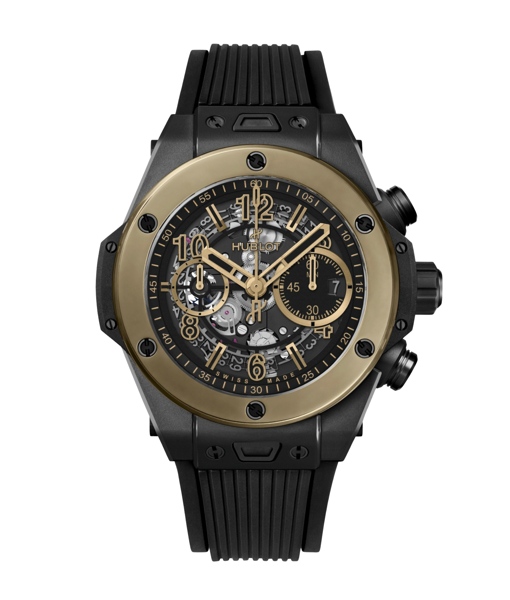 Hublot Big Bang Unico Ceramin Magic Gold – Accessorio premium elegante