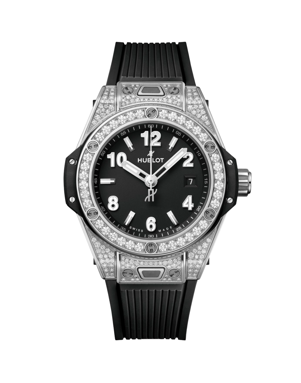Hublot Big Bang One Click Steel Pavé – Accessorio premium elegante