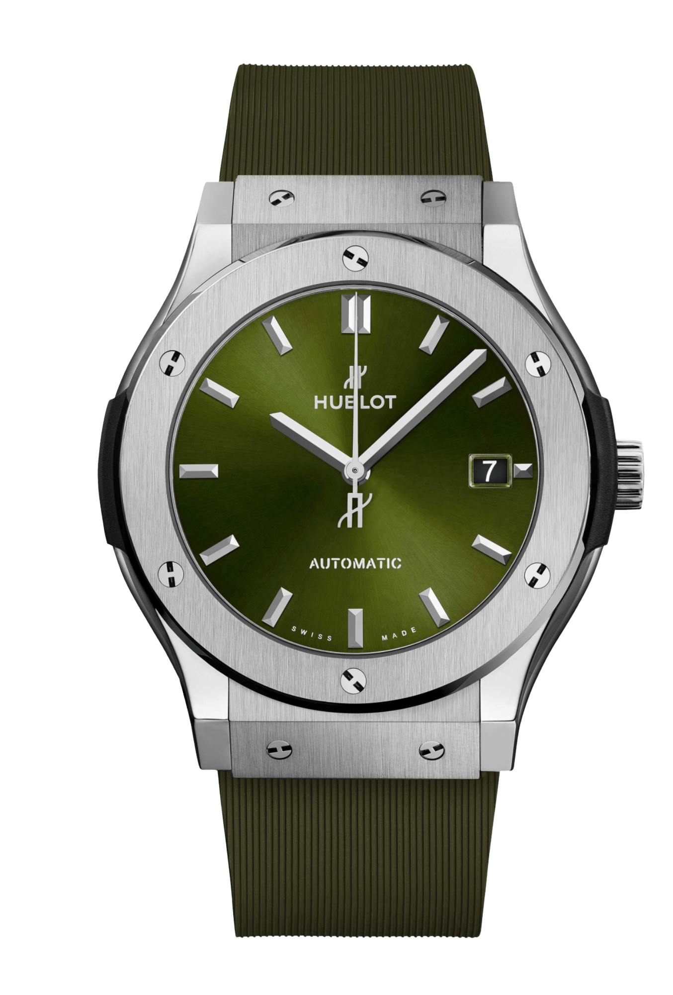 Hublot Classic Fusion Titanium Green – Accessorio premium elegante