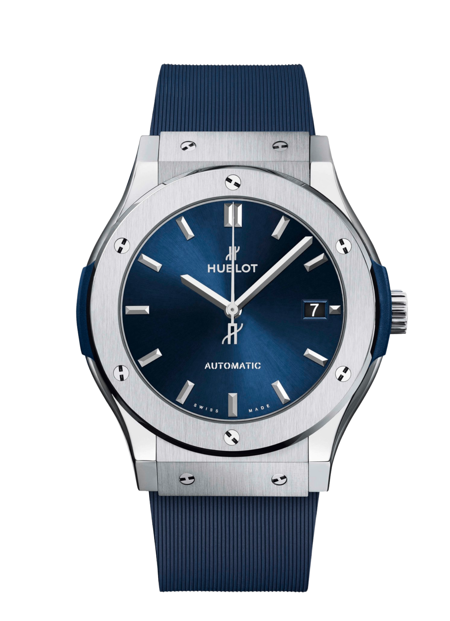 Hublot Classic Fusion Titan Blue – Accessorio premium elegante