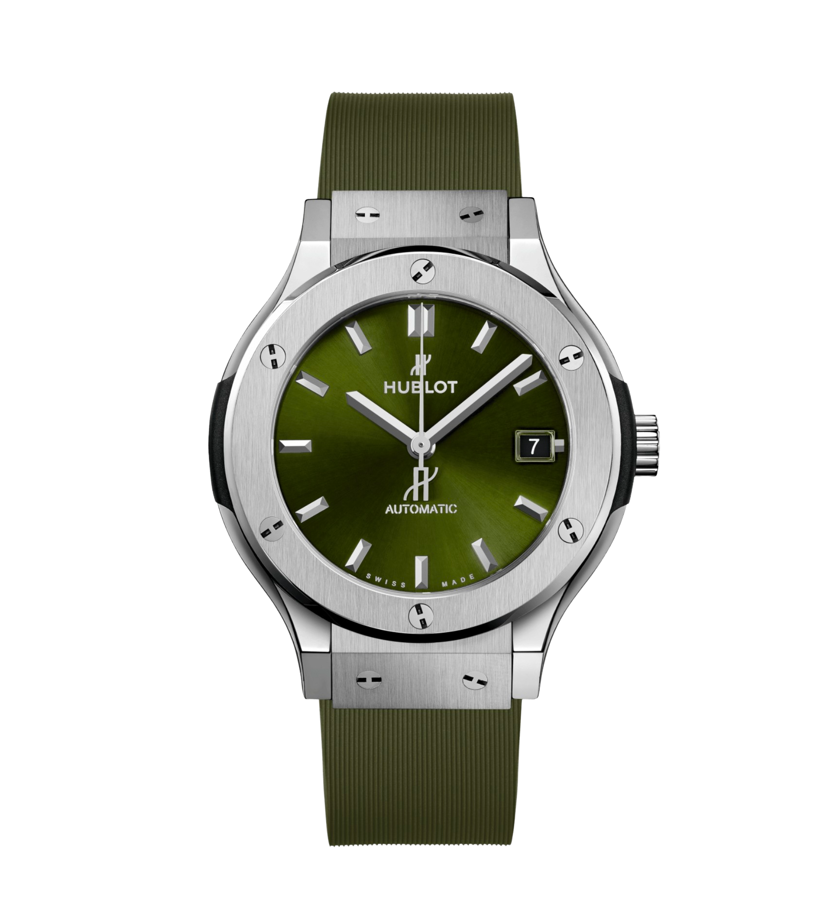 Hublot Classic Fusion Titanium Green – Accessorio premium elegante