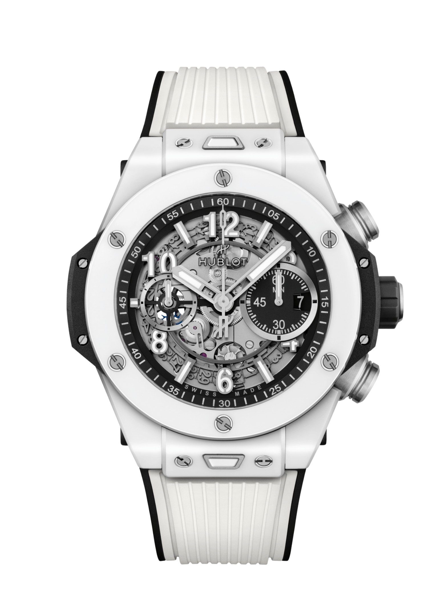 Hublot Big Bang Unico White Ceramic – Accessorio premium elegante