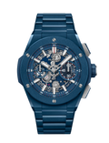Hublot Big Bang Intergrated Blue Ceramic – Accessorio premium elegante