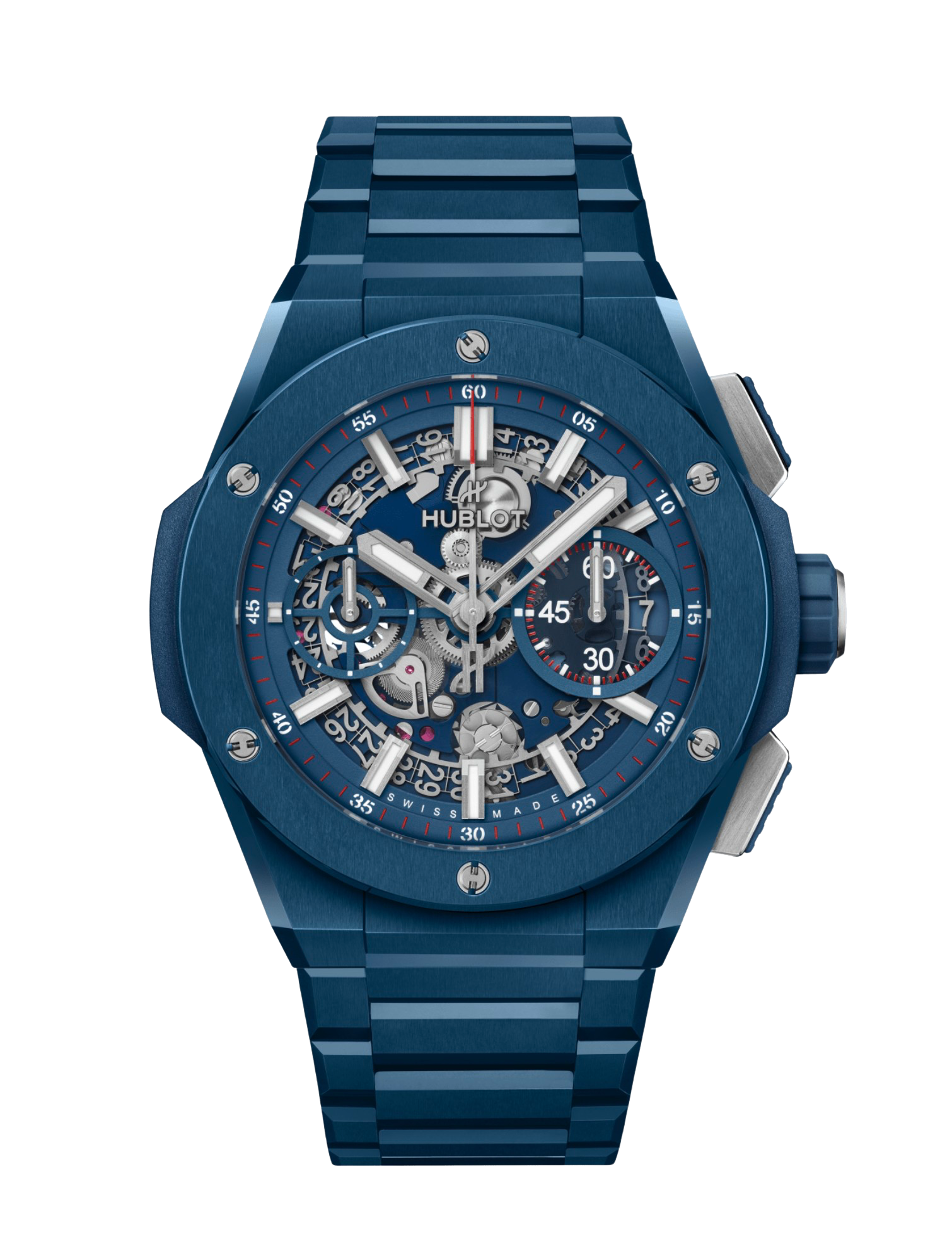 Hublot Big Bang Intergrated Blue Ceramic – Accessorio premium elegante