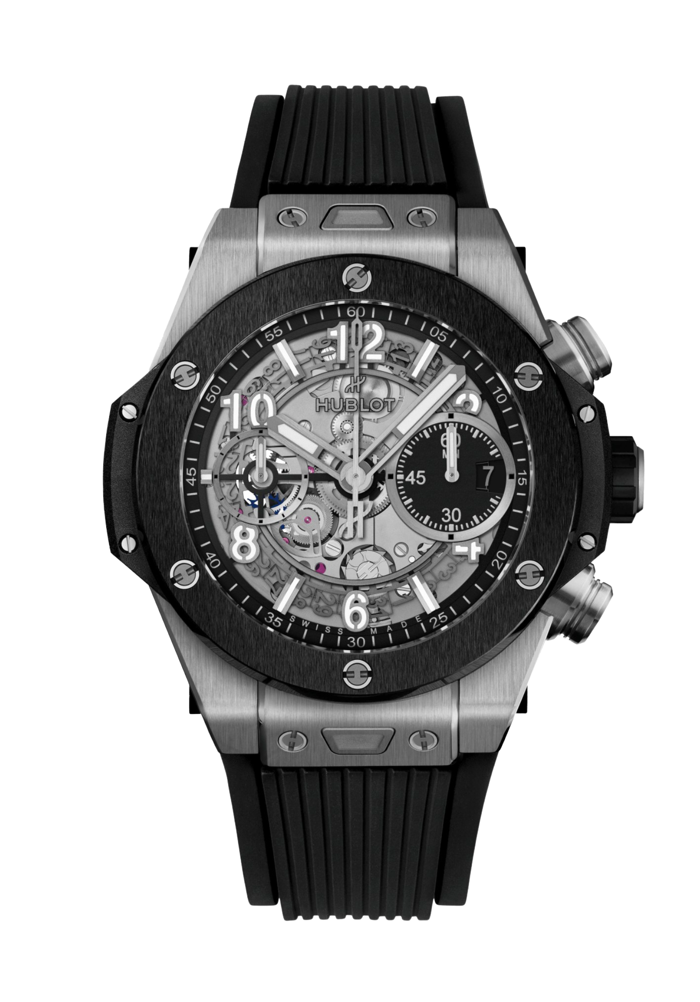 Hublot Big Bang Unico Titanium Ceramic – Accessorio premium elegante